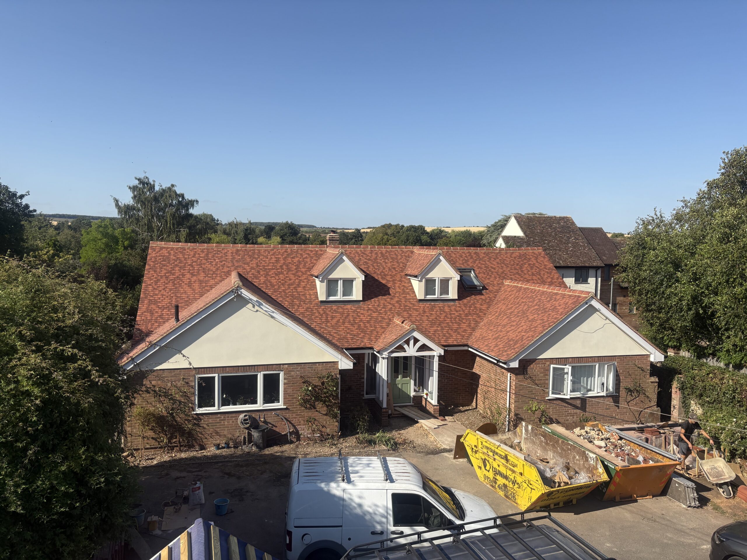 TAC Roofing completed roofing work