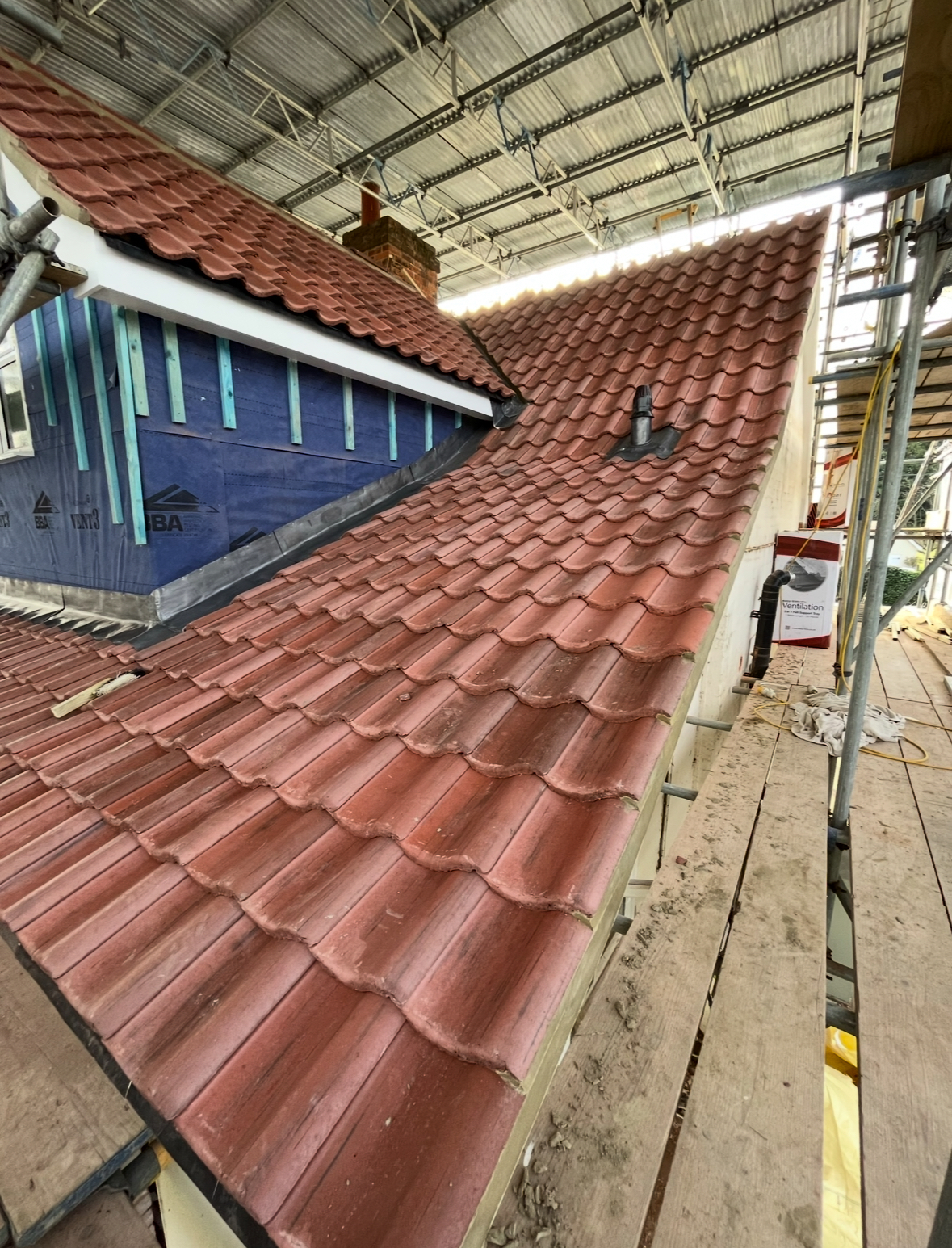 TAC Roofing completed roofing work