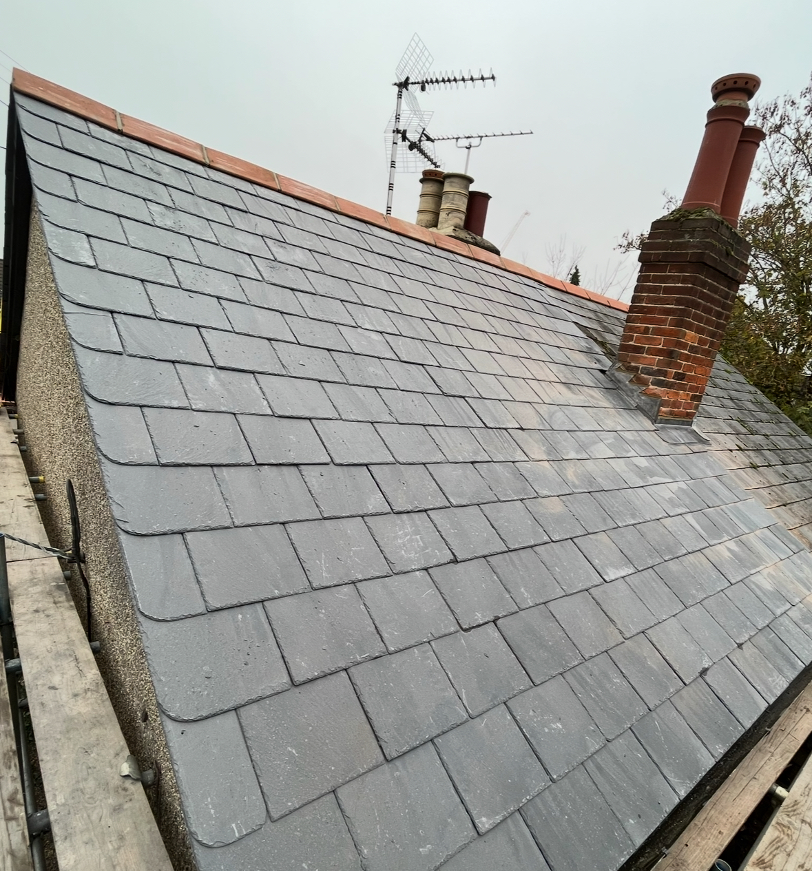 TAC Roofing completed roofing work