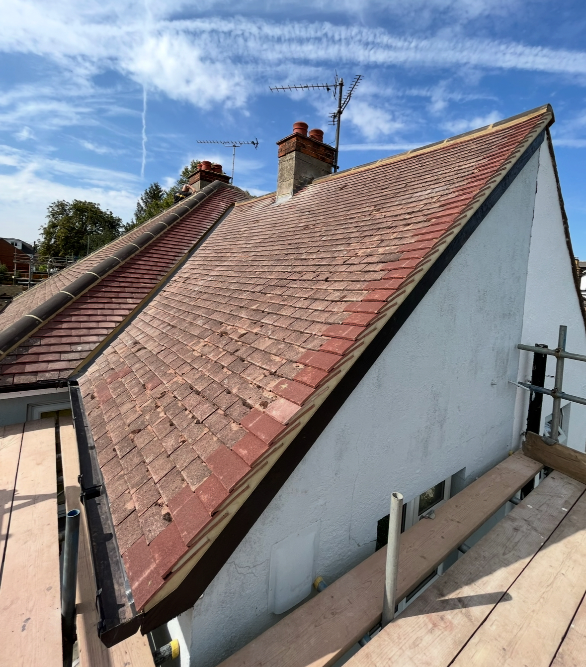 TAC Roofing completed roofing work